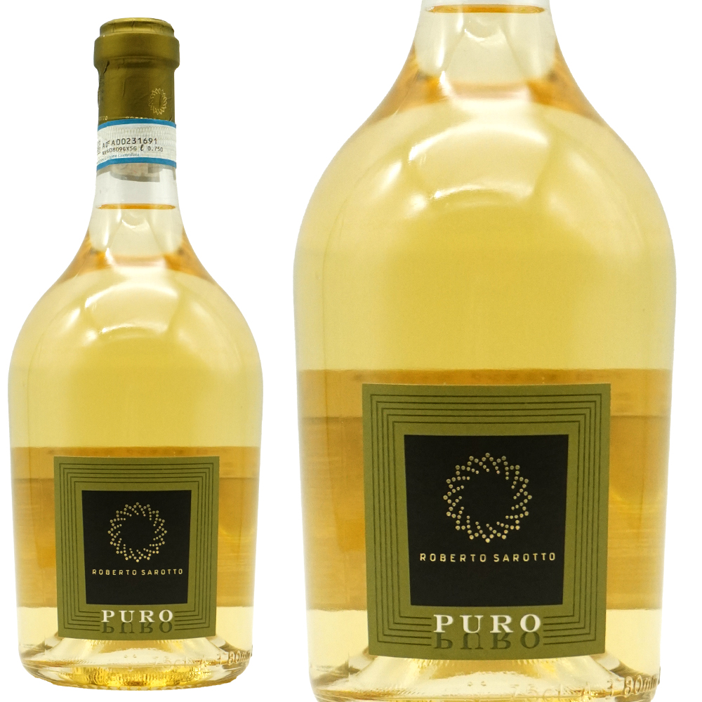 プーロ シャルドネ 2023 ロベルト サロット家元詰 オーク樽醗酵&オーク樽熟成 DOCピエモンテ シャルドネ 白 辛口