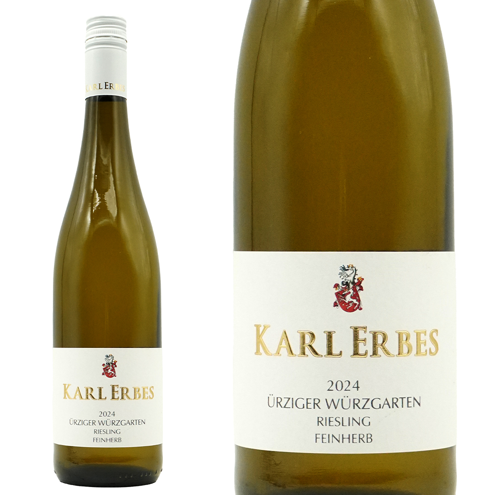 ユルツィガー ヴュルツガルテン ファインヘルプ 2024 カール エルベス ドイツ モーゼル 白ワイン ワイン やや辛口 750ml
