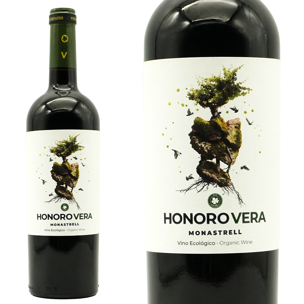 オノロ ベラ オーガニック モナストレル 2024 ヒル ファミリー エステーツ 750ml （スペイン 赤ワイン）