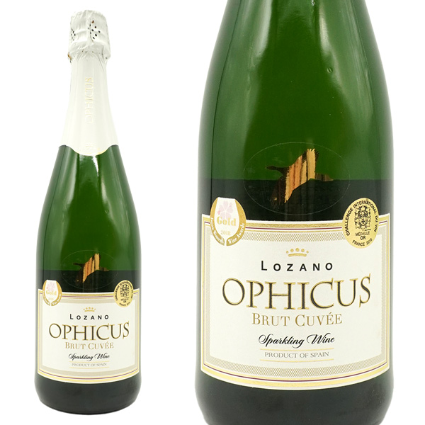 ロサーノ オフィカス ブリュット キュヴェ(スパークリングワイン) ボデガス ロサノ リオハ スパークリングワイン 辛口 11%
