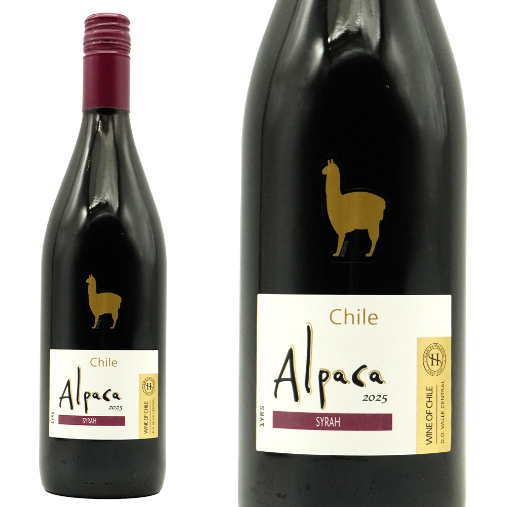 サンタ ヘレナ アルパカ シラー 2025 D.Oセントラル ヴァレー