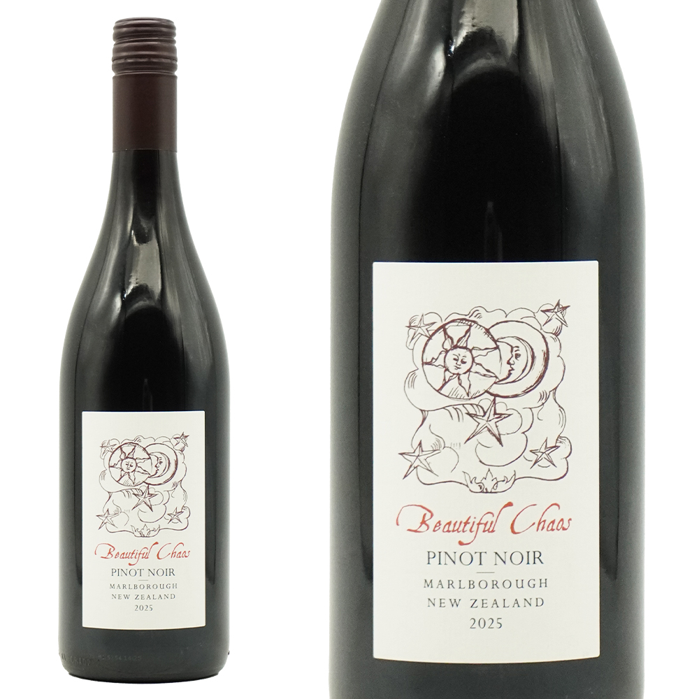 ビューティフル カオス ピノ ノワール 2025 アンフォラ＆フレンチオーク樽熟成 自然派 ビオディナミ セレシン エステイト マールボロG.I