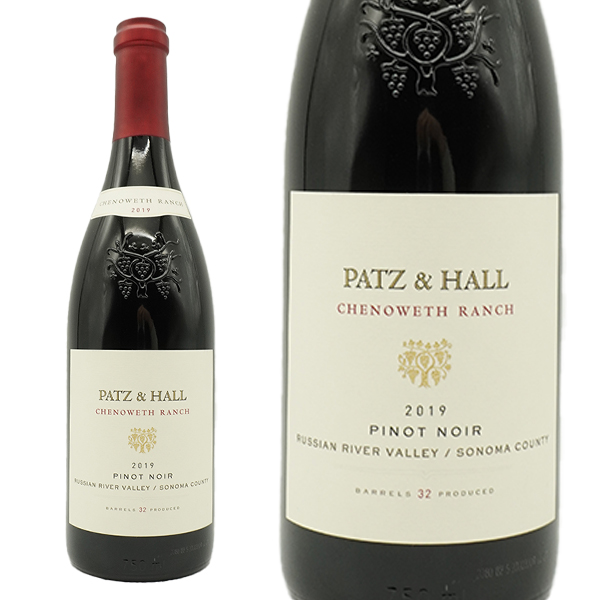 パッツ アンド ホール チェノウェース ランチ ピノ ノワール 2019 年 パッツ&ホール カリフォルニア ソノマ AVAロシアン リヴァー ヴァレー