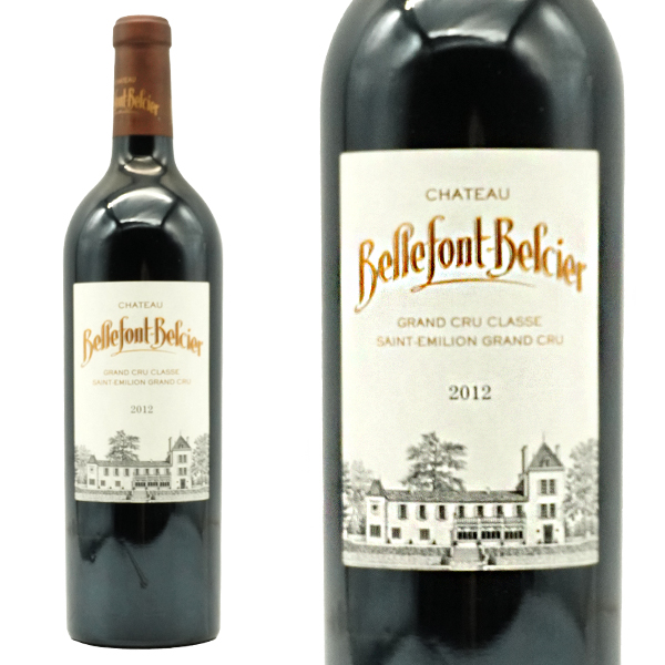 シャトー ベルフォン ベルシエ 2012 AOCサンテミリオン グラン クリュ クラッセ 特別級 ファルスタッフ誌91点&パーカーポイント89点＋