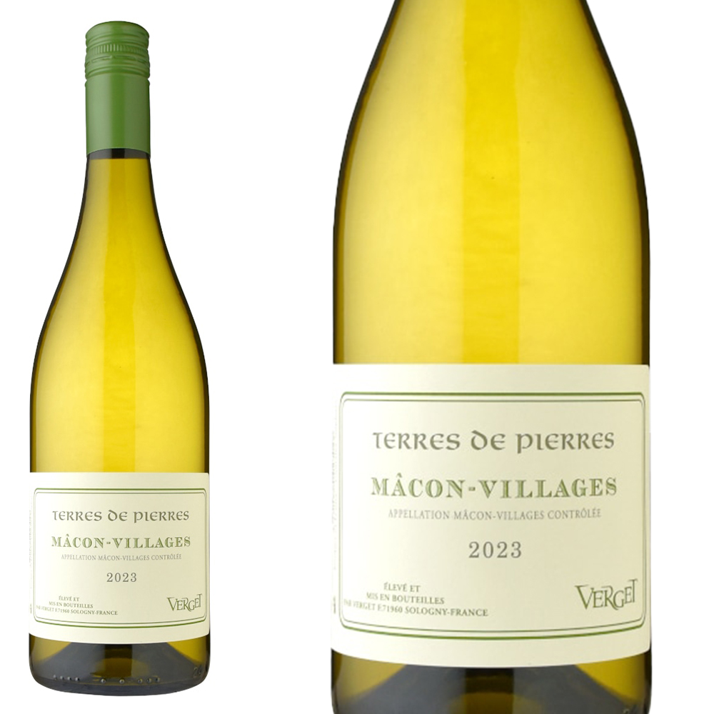 マコン ヴィラージュ ブラン テール ド ピエール 2023 ヴェルジェ社 (ギュファン エナン) AOCマコン ヴィラージュ 正規品