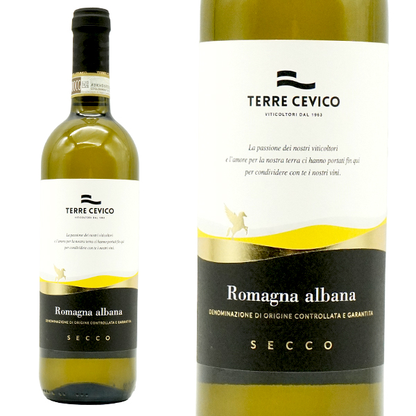 アルバーナ ディ ロマーニャ セッコ 2024 テッレ チェヴィコ社 DOCGアルバーナ ディ ロマーニャALBAMA DI ROMAGNA Secco 2024 Terre Cevico