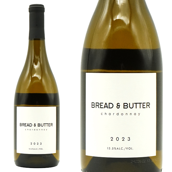 ブレッド＆バター シャルドネ 2023 ソノマ カウンティ＆カーネロス ブレッド ＆ バター ワイナリー 正規品