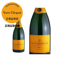 ヴーヴ クリコ (ヴーヴ クリコ) (ヴーヴクリコ) (ブーブクリコ) 白 泡 ポンサルダン ブリュット イエロー ラベル 正規 箱なし マグナム 1500ml【eu_ff】