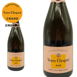 シャンパン クリコ シャンパーニュ ヴーヴ クリコ ローズラベル ロゼ・ブリュット 750ml 正規