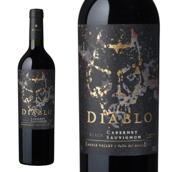 ディアブロ ブラック カベルネ ソーヴィニヨン 2022 コンチャ イ トロ