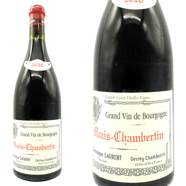 マジ シャンベルタン グラン クリュ 特級 ヴィエイユ ヴィーニュ BIO AB 2020 年 ドミニク ローラン AOCマジ シャンベルタン グラン クリュ