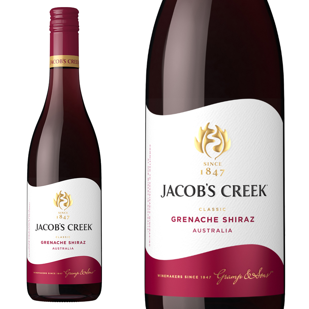 ジェイコブス クリーク グルナッシュ シラーズ 2024 赤 750ml