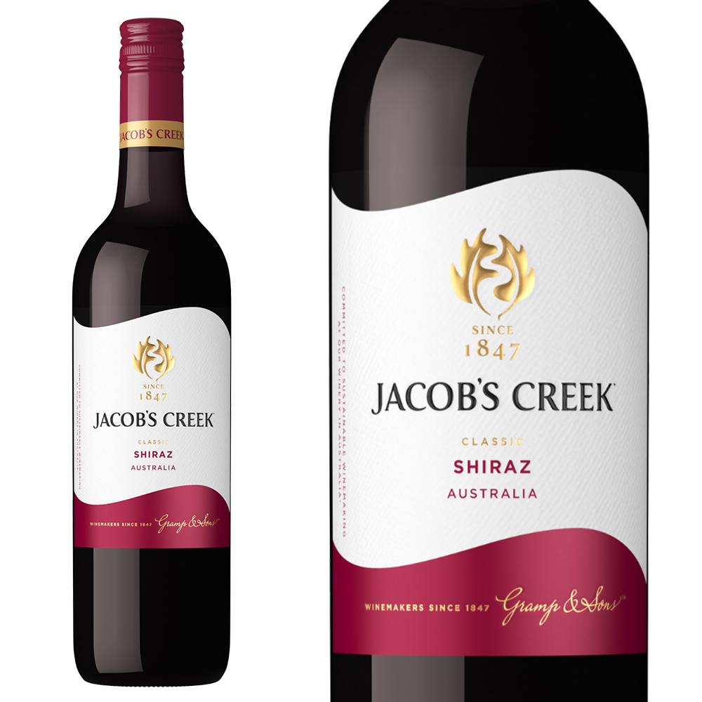 ジェイコブス クリーク シラーズ 2024 赤 750ml