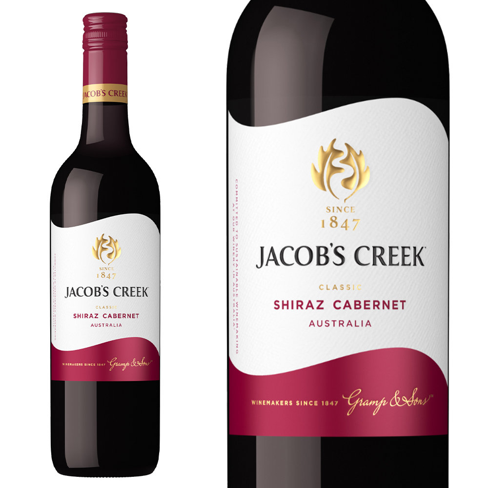 【ハーフサイズ】ジェイコブス クリーク シラーズ カベルネ 2023 375ml 赤