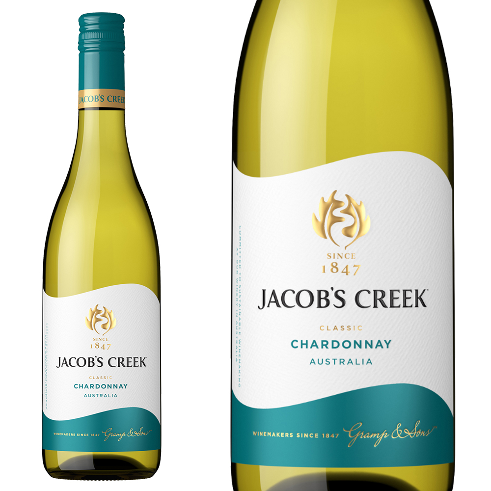 【ハーフサイズ】ジェイコブス クリーク シャルドネ 2025 白 375ml