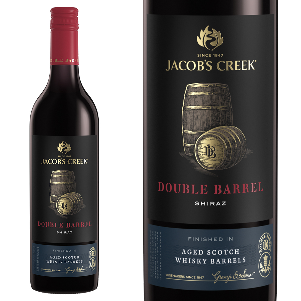 ジェイコブス クリーク ダブル バレル シラーズ 2022 赤 750ml