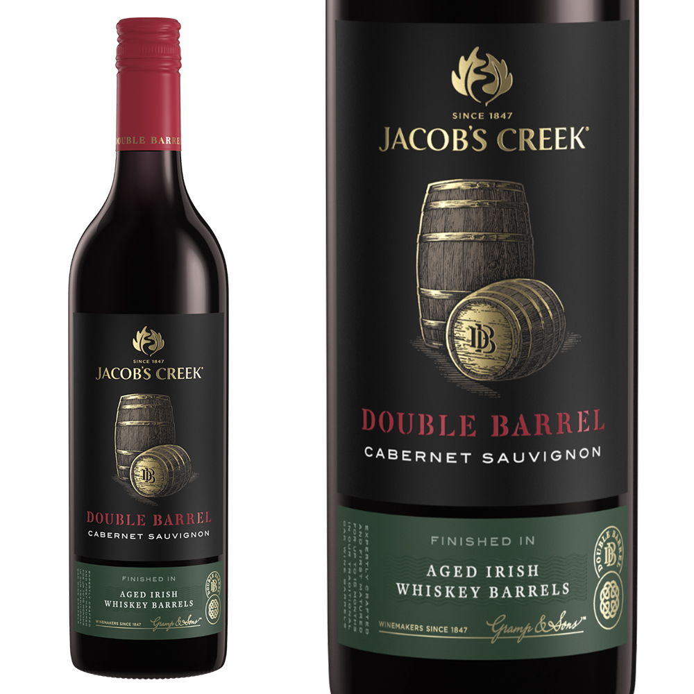 ジェイコブス クリーク ダブル バレル カベルネ ソーヴィニヨン 2022 赤 750ml