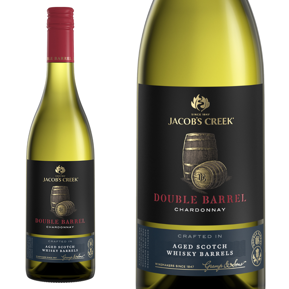 ジェイコブス クリーク ダブル バレル シャルドネ 2021 白 750ml