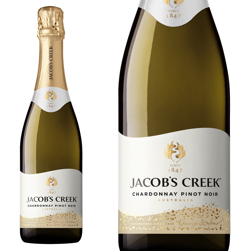 ジェイコブス クリーク シャルドネ ピノ ノワール ピッコロ NV 200ml