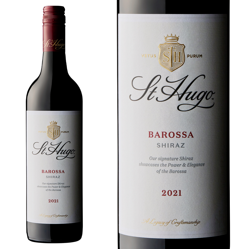 セント ヒューゴ バロッサ シラーズ 2022 赤 750ml