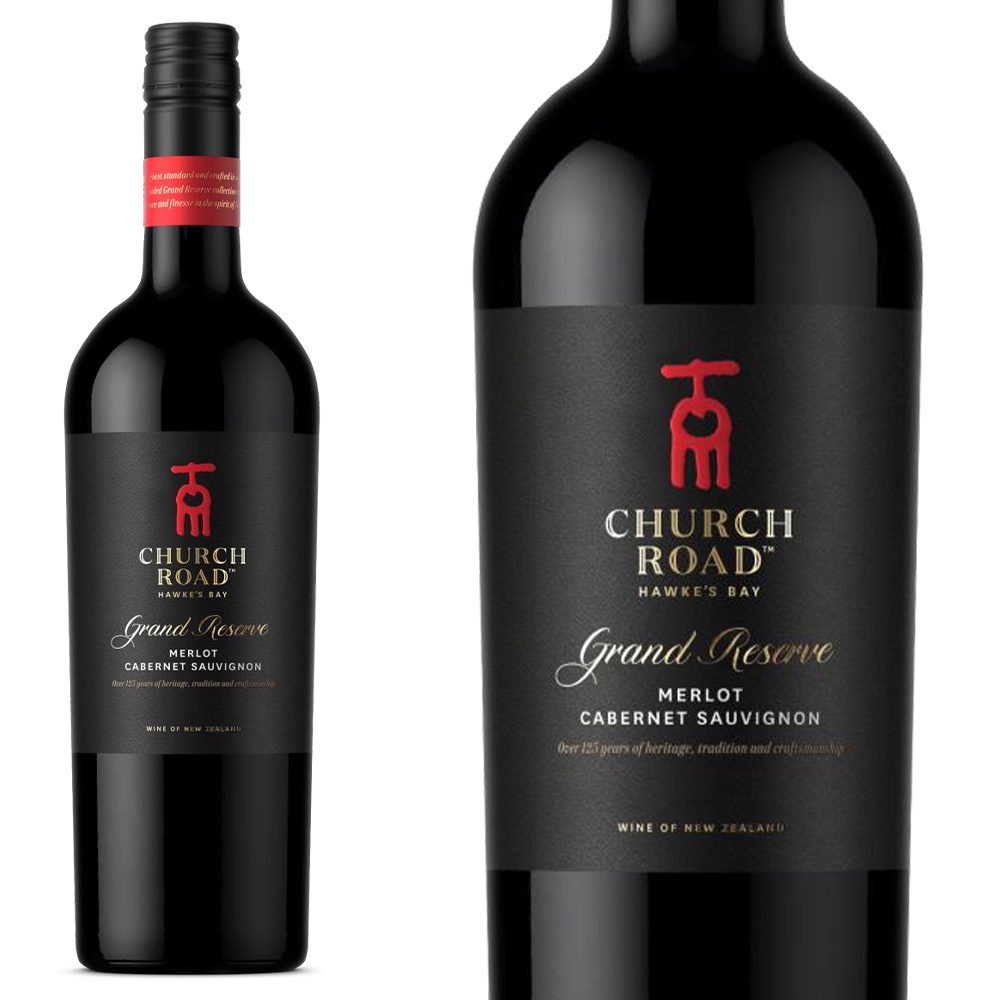 チャーチロード グランドリザーヴ カベルネ ソーヴィニヨン メルロー 2021 赤 750ml
