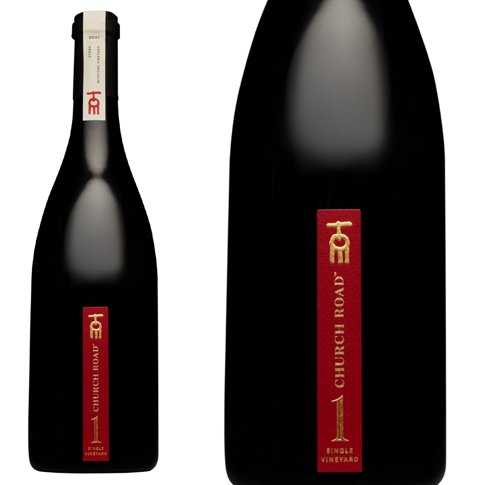 チャーチロード シングルヴィンヤード ワン シラー 2020 赤 750ml