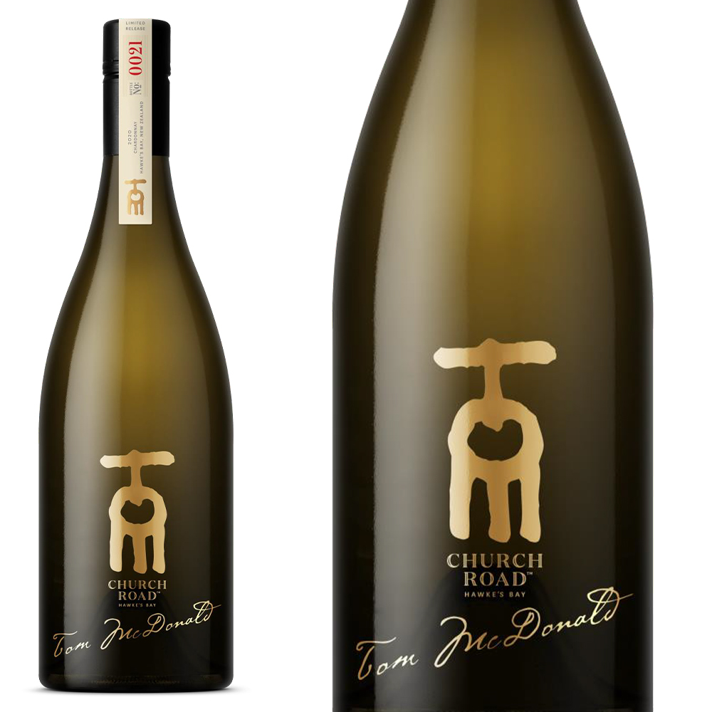 チャーチ ロード トム シャルドネ 2021 白 750ml