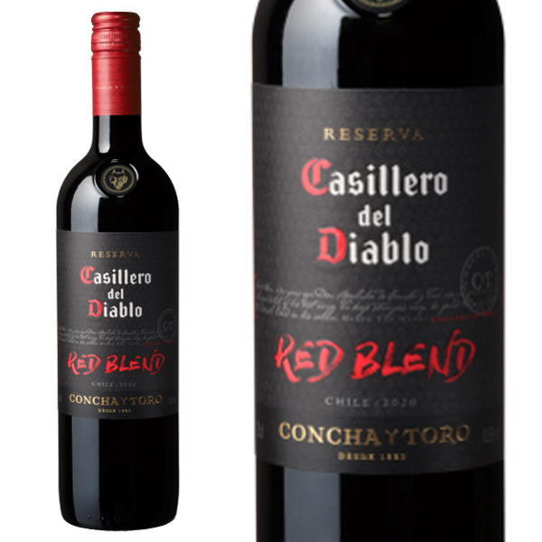 カッシェロ デル ディアブロ レッド ブレンド 2021 コンチャ イ トロ