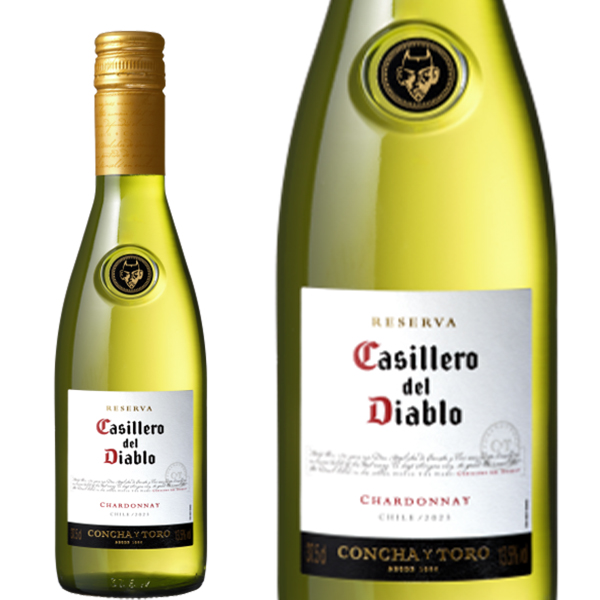 【ハーフサイズ】カッシェロ デル ディアブロ シャルドネ 2023 コンチャ イ トロ