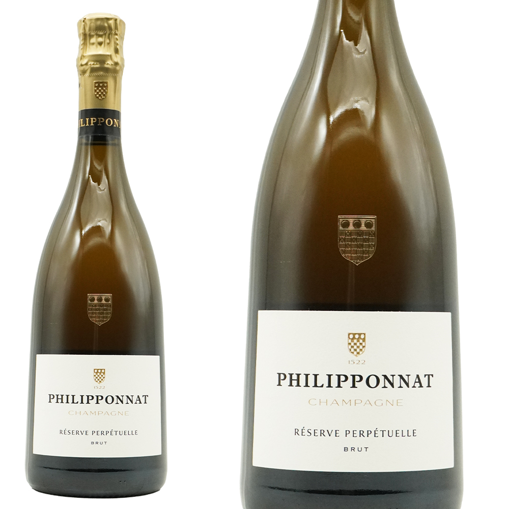 フィリポナ シャンパーニュ レゼルヴ パーペチュアル ブリュット (メニル シュール アイ) AOCシャンパーニュ 正規代理店輸入品
