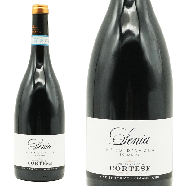 ラ セレツィオーネ セーニャ ネーロ ダーヴォラ 2022 アジエンダ アグリコラ コルテーゼ元詰 自然派 有機 ビオロジック (ユーロリーフ認証)