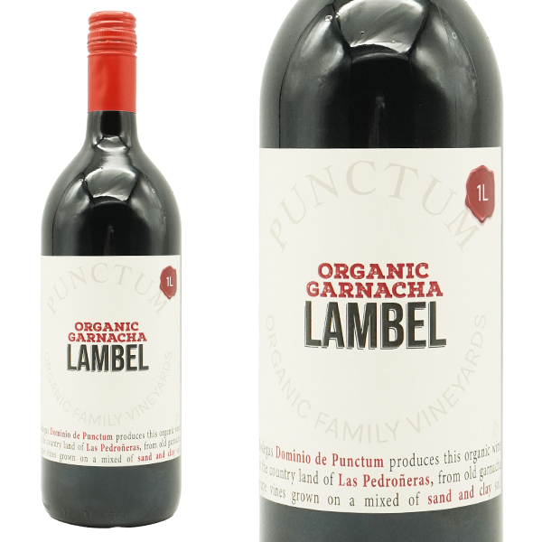 ランベル ガルナッチャ 1L (1000ml) ドミニオ デ プンクトゥン 赤 辛口 ビノ デ ラ ティエラ デ カスティーリャ 自然派 13.5%