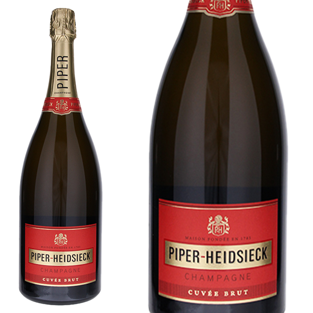 【大型ボトル】パイパー エドシック ブリュット シャンパーニュ パイパー エドシック社 AOCシャンパーニュ 1500ml マグナムサイズ 正規品