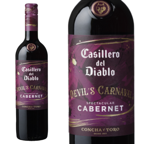 カッシェロ デル ディアブロ デビルズ カルナバル スペクタキュラー カベルネ 2022 コンチャ イ トロ