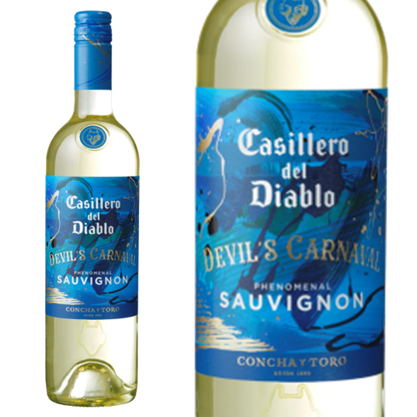 カッシェロ デル ディアブロ デビルズ カルナバル フェノメナル ソーヴィニヨン 2023 コンチャ イ トロ