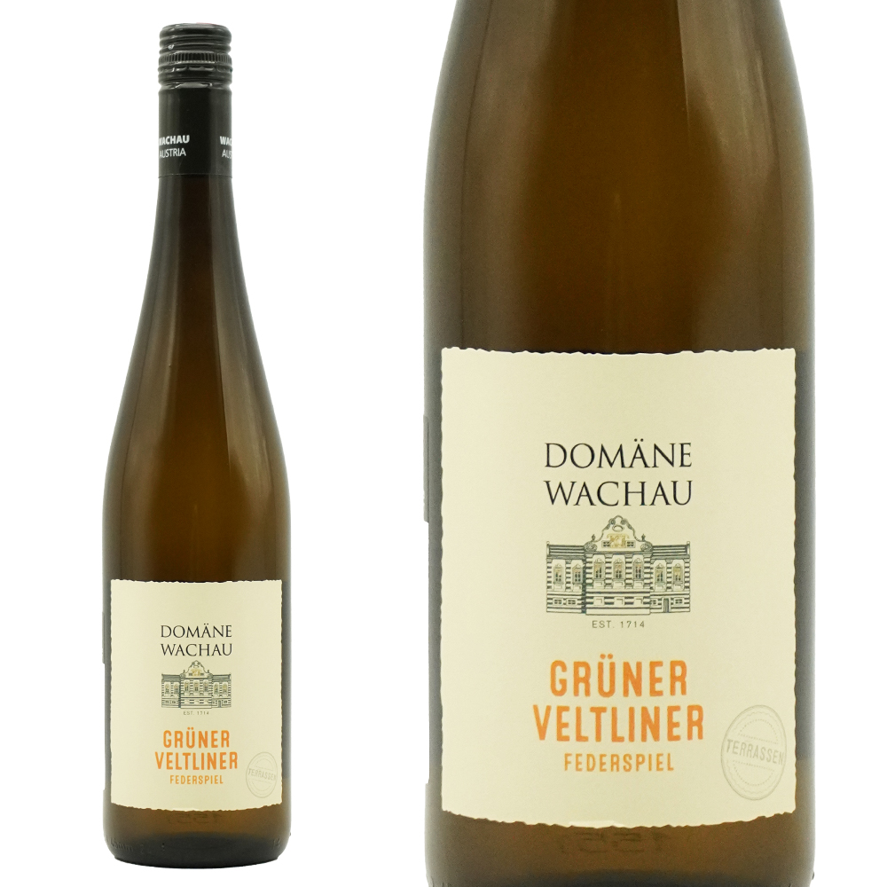 グリューナー ヴェルトリーナー フェーダーシュピール テラッセン 2024 ドメーヌ ヴァッハウ元詰 DACヴァッハウ オーストリア 白 辛口