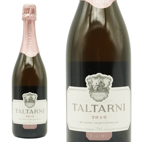 タルターニ ブリュット タシェ プレミアム スパークリング ヴィンテージ 2016 タルターニ ヴィンヤーズ シャンパン方式 瓶内二次発酵