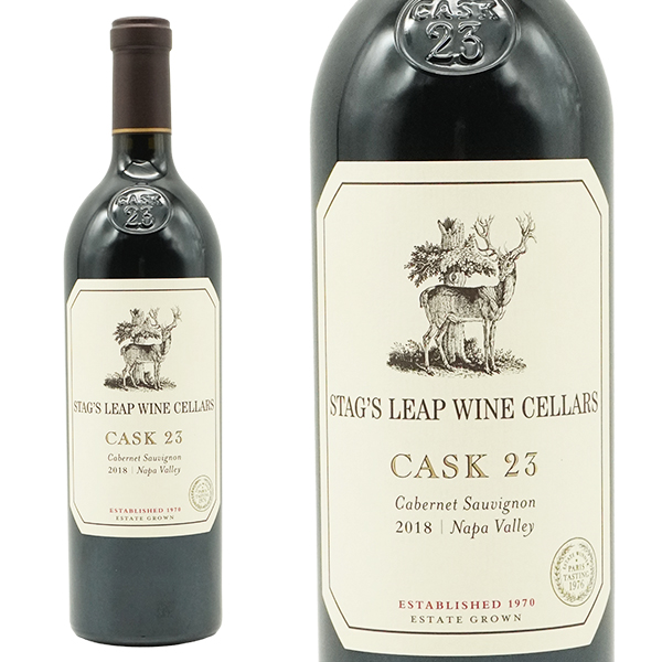 スタッグスリープ ワイン セラーズ カベルネ ソーヴィニヨン カスク(CASK)23 2018 蔵出し品 正規代理店輸入品 14.5%