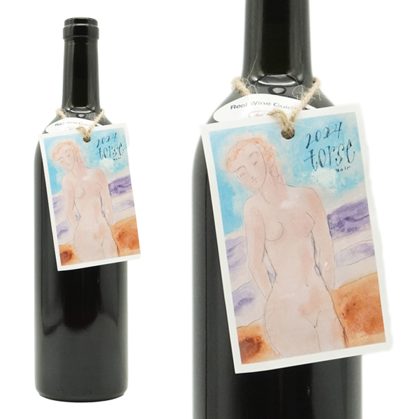 トルス ピノ ノワール アグリ クール 2024ドメーヌ テッタ元栽培醸造責任者の片寄広朗氏 赤 辛口 ミディアムボディ アルコール度数10%