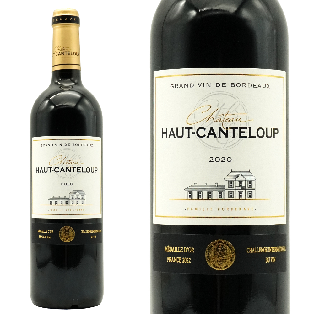 シャトー オー カントループ ルージュ キュベ トラディション 2020 シャトー元詰 (ボルドナーヴ家)  AOC ブライ コート ド ボルドー