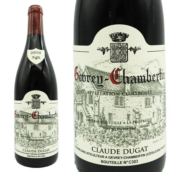 ジュヴレ シャンベルタン 2022 ドメーヌ クロード デュガ元詰 AOCジュヴレ シャンベルタン 正規品 WA誌90-91点＆ヴィノス誌91-93点