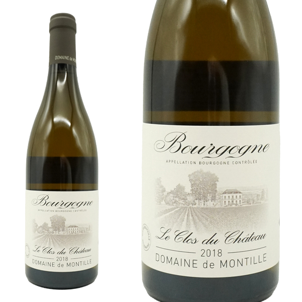 ブルゴーニュ ブラン クロ デュ シャトー 2020 ドメーヌ モンティーユ(シャトー ド ピュリニー モンラッシェ)元詰 AOCブルゴーニュ ブラン