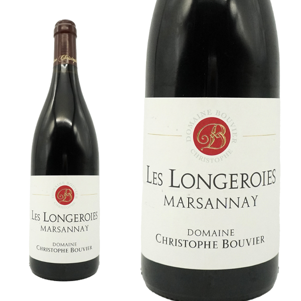 マルサネ レ ロンジュロワ 2021 蔵出し限定品 ドメーヌ クリストフ ブーヴィエ 元詰 AOCマルサネ 自然派 ビオロジー 赤ワイン 750ml