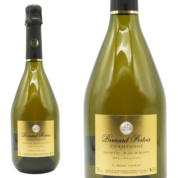 ベルナール ペルトワ グラン クリュ 特級 キュヴェ ド レゼルヴ シャンパーニュ 超限定輸入品 オジェ村のシャルドネ種100％ 特別生産作品