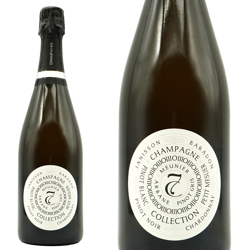 ジャニソン バラドン 7 C (セット セ) シャンパーニュ ブリュット NV(2016、2017) R.M.生産者元詰(シリル ジャニソン家) 正規品