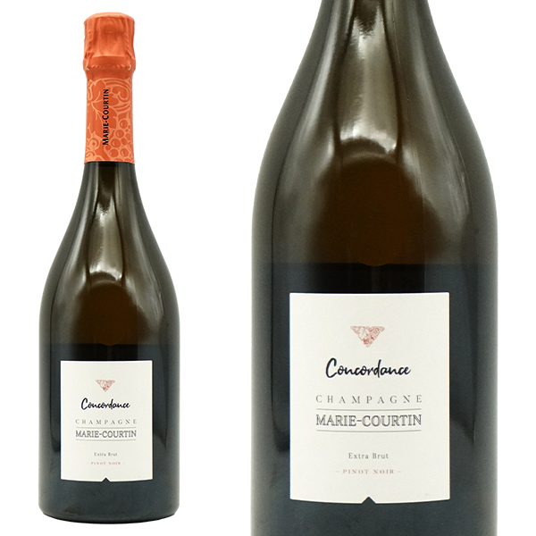 マリー クルタン シャンパーニュ コンコルダンス ミレジメ 2017 エクストラ ブリュット ブラン ド ノワール 蔵出し作品 RM 自然派