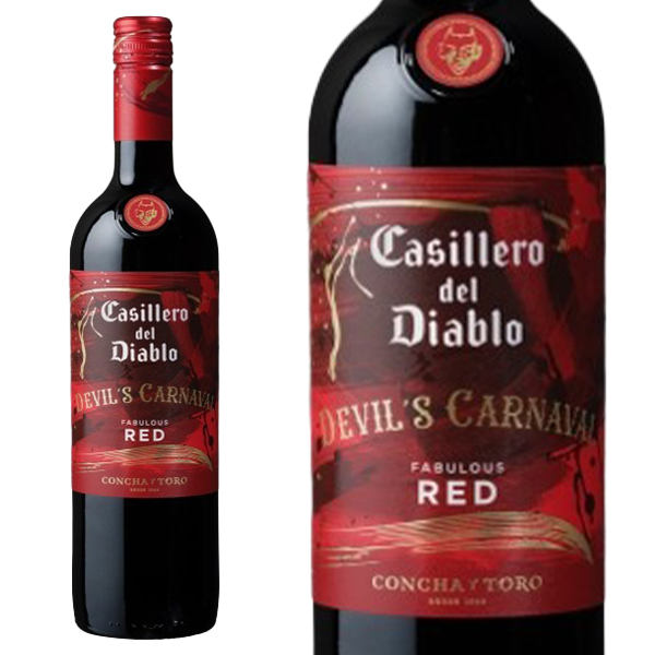 カッシェロ デル ディアブロ デビルズ カルナバル ファビュラス レッド 2022 コンチャ イ トロ