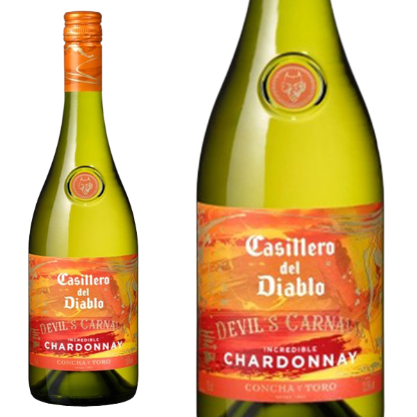 カッシェロ デル ディアブロ デビルズ カルナバル インクレディブル シャルドネ 2023 コンチャ イ トロ