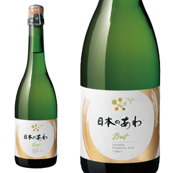 シャトー メルシャン 日本のあわ ブリュット 白 辛口 720ml スパークリングワイン 日本ワイン