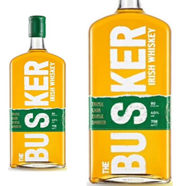 【正規品】バスカー アイリッシュ ウイスキー ロイヤルオーク蒸留所 700ml 40%